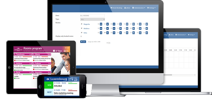 Meeting room booking - Hardware