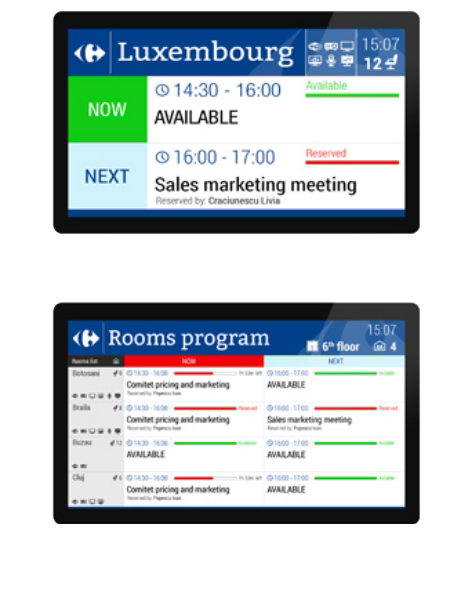 conference room booking - roomio